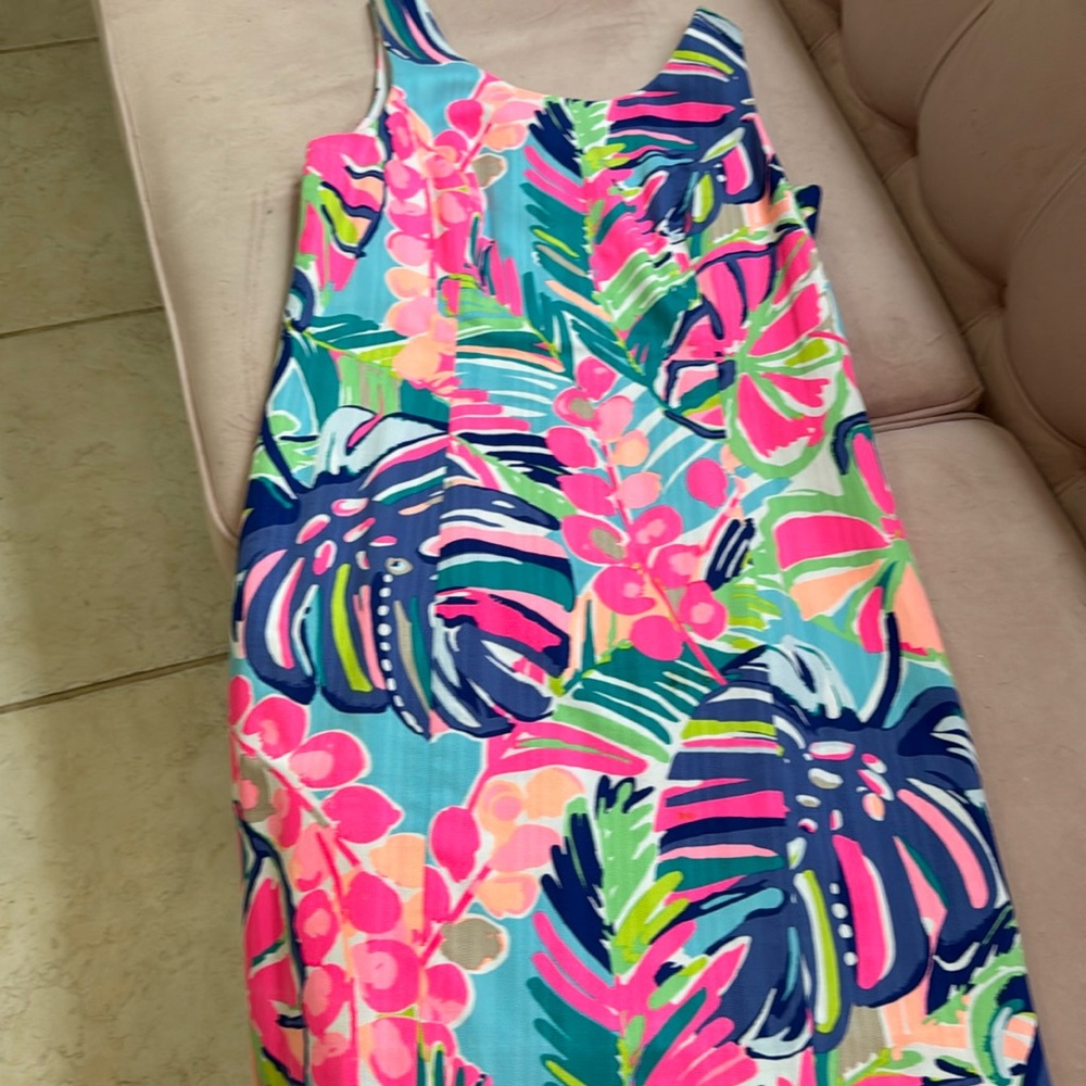 Lilly Pulitzer shift dress excellent condition